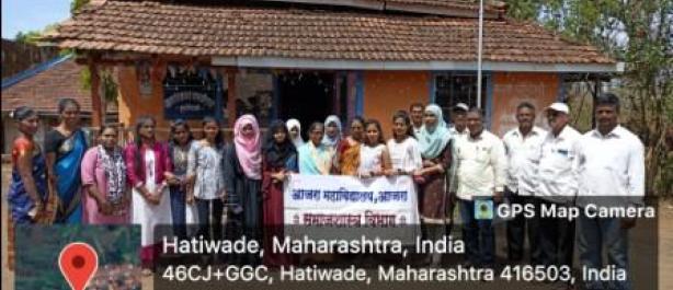 Dept. of Siology organized field visit to Hattiwade village on 21/03/2023