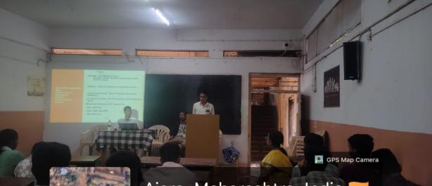 Alumni Guest Lecture: Department of Commerce, Ajara Mahavidyalaya, Ajara : 25/07/2026