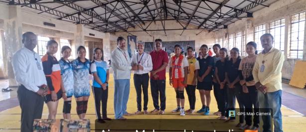 क्रीडा विभागामार्फत गुरुपूर्णिमा निमित्त गुरवंदना कार्यक्रम आयोजन