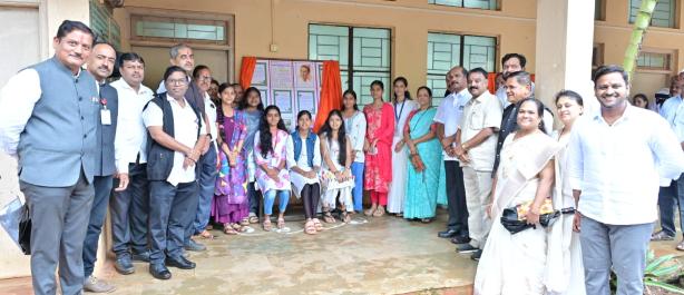 भित्तिपत्रिका प्रकाशन, रांगोळी, निबंध स्पर्धा बक्षीस वितरण समारंभ :15/08/2026.