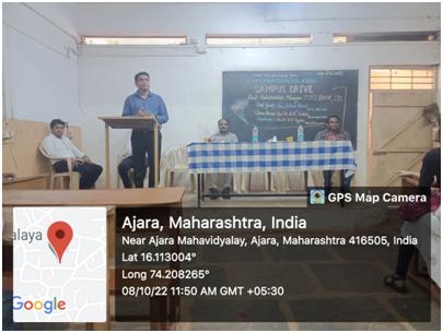 Campus Interview held on Saturday 08-10-2022 for the post of Relationship Manager in ICICI bank