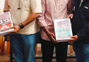 आजरा महाविद्यालयात नवीन प्रवेशित विद्यार्थ्यांना  शैक्षणिक साहित्याचे वाटप : 06/07/2026