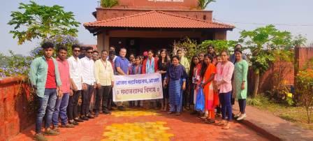 Dept. of Sociology visit to AVANI & EKATI Dept. of Sociology visit to AVANI & EKATI