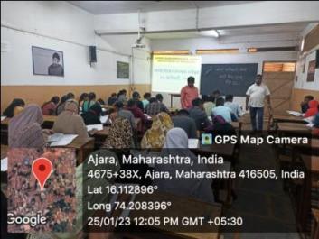 Dept of Sociology organized Value Added Course on Gandhian Thoughts Dept of Sociology organized Value Added Course on Gandhian Thoughts