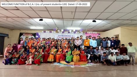 Welcome function