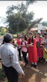 Department of Botany organized study tour at Amboli Department of Botany organized study tour at Amboli