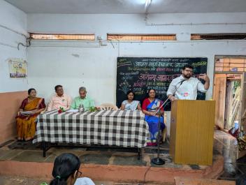 सेन्सिटायझेशन(ICC/SHPC), सचेतना मंडळ व सखी सावित्री विभागामार्फत आयोजित आरोग्य जागृती कार्यक्रम : 29/07/2026