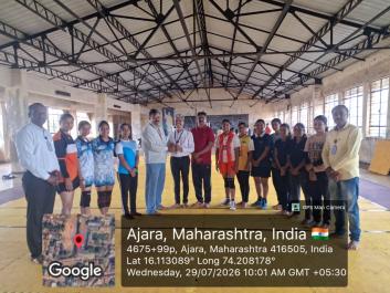 क्रीडा विभागामार्फत गुरुपूर्णिमा निमित्त गुरवंदना कार्यक्रम आयोजन