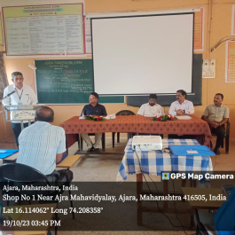 Workshop on revised syllabus of Zoology B. Sc. II Workshop on revised syllabus of Zoology B. Sc. II